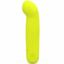 B SWISH - BCUTE CURVE INFINITE CLASSIC LIMITED EDITION RECHARGEABLE SILICONE VIBRATOR YELLOW 2